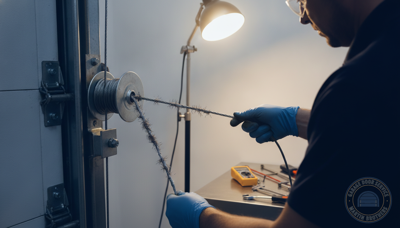 Garage Door Cable Repair
