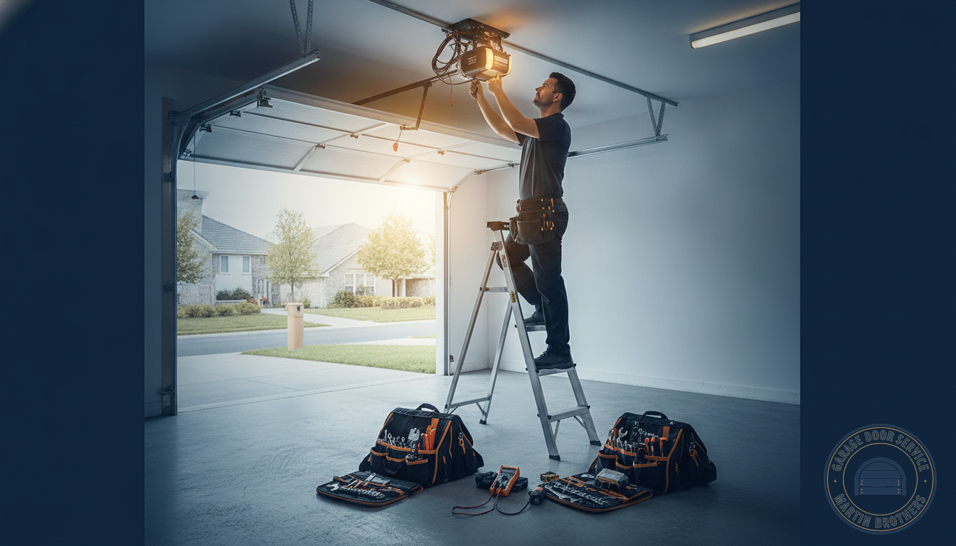 Garage Door Opener Repair & Installation