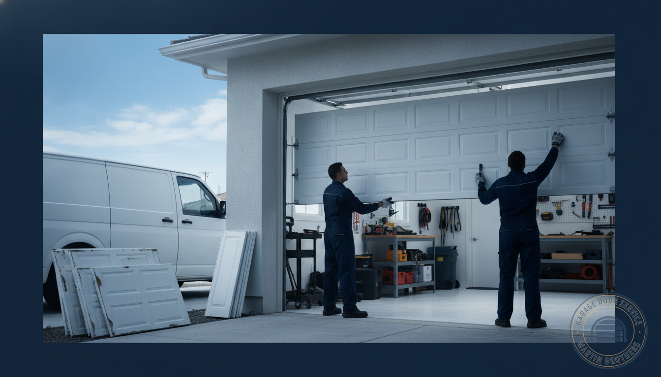 New Garage Door Installation