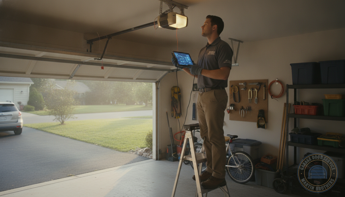 Garage Door Opener Repair vs. Replacement: How Charlotte Homeowners Can Make the Right Call