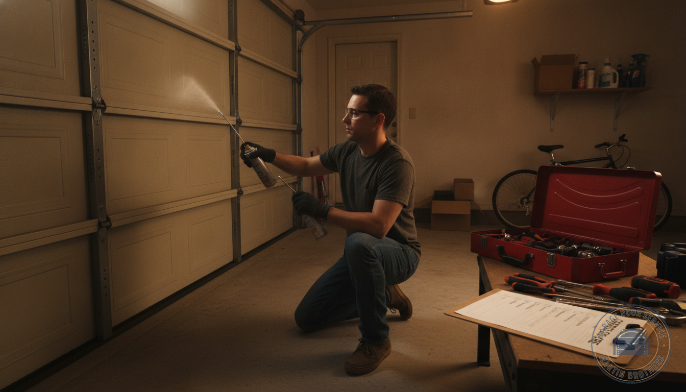 The Complete Charlotte Homeowner's Guide to Annual Garage Door Maintenance